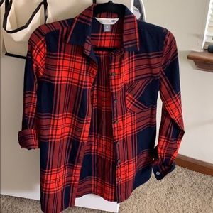 Cute old navy Flanel!